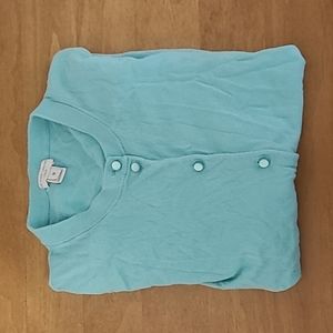 Aqua Blur Clare Cardigan from J. Crew